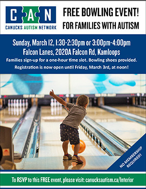 Family Bowling: for families living with autism