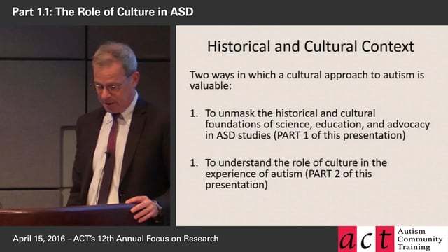 ASD across cultures
