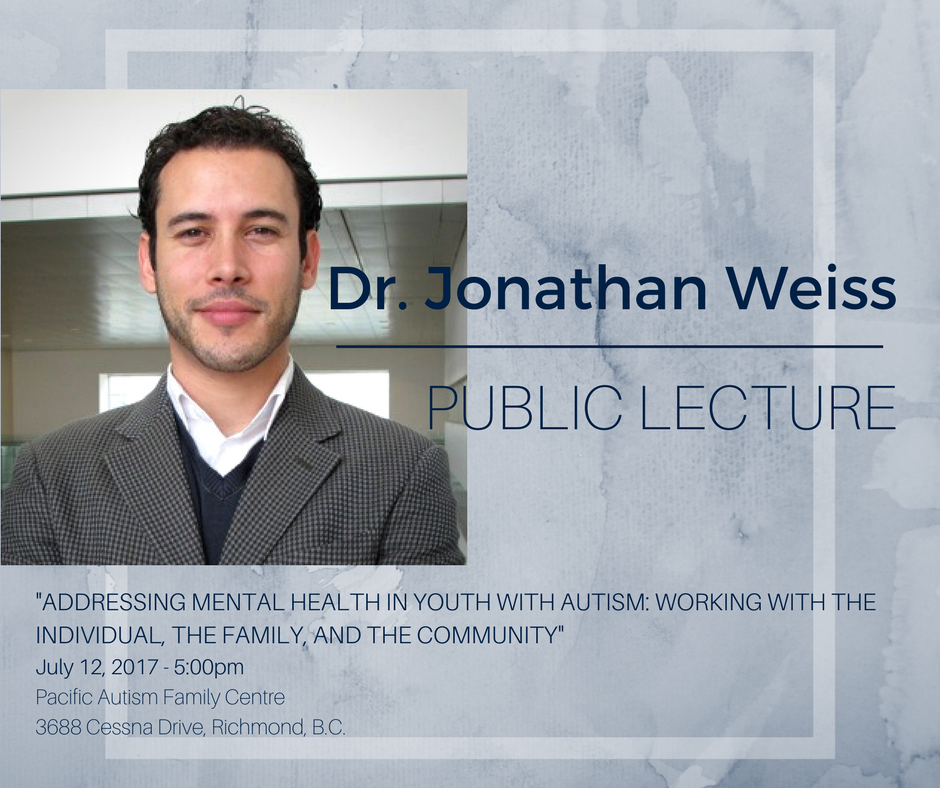Addressing Mental Health in Youth with Autism: Working with the Individual, the Family, and the Community