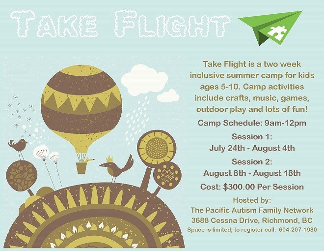 Take Flight Summer Camp