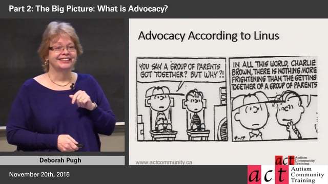 Essentials of Advocacy