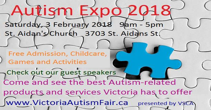 Victoria Autism Expo and Workshop 2018