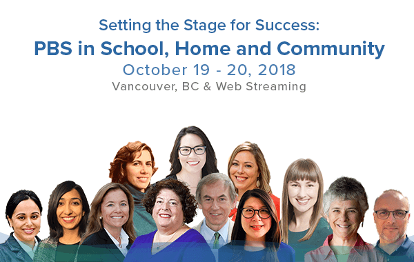 Setting the Stage for Success: Positive Behaviour Support in School, Home and Community