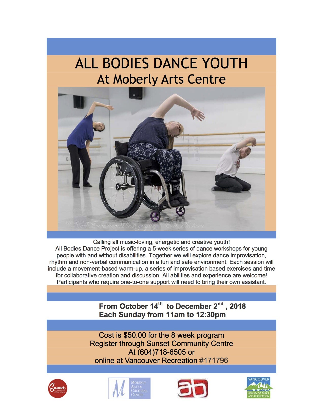 All Bodies Dance Project Youth Class