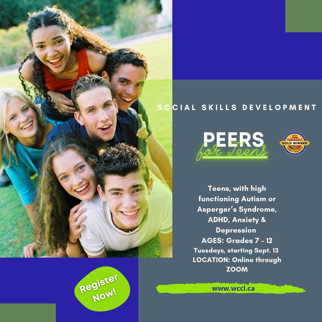 PEERS for Teens - In Person